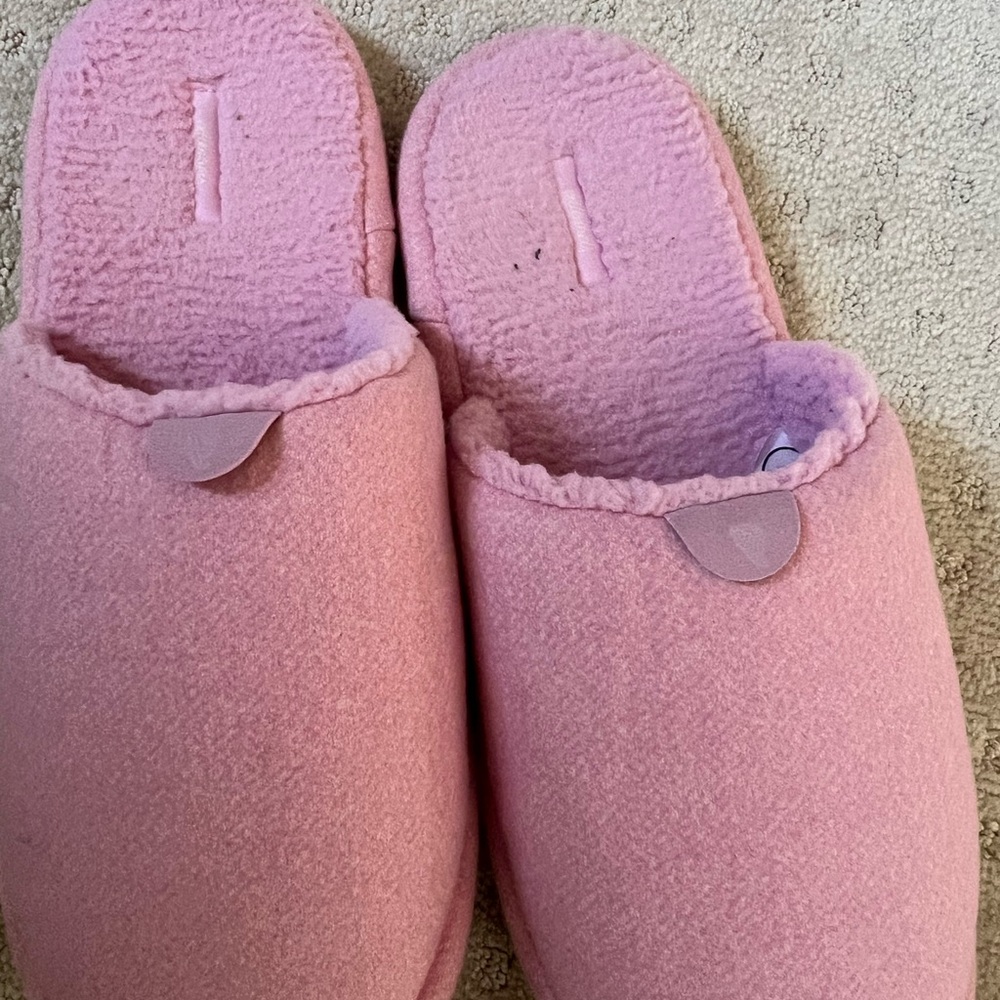 Allbirds Wool Lounger Slippers - Pink (New)